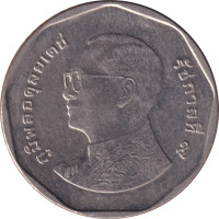 5 baht - Thailand