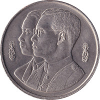 2 baht - Thailand