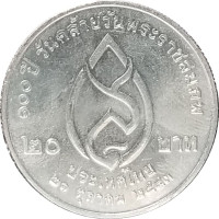 20 baht - Thaïlande