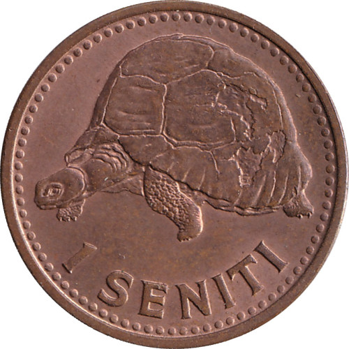 1 seniti - Tonga