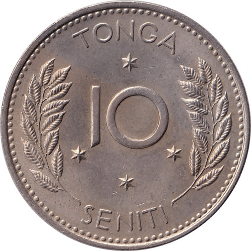 10 seniti - Tonga