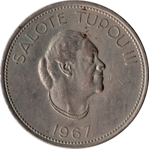 50 seniti - Tonga