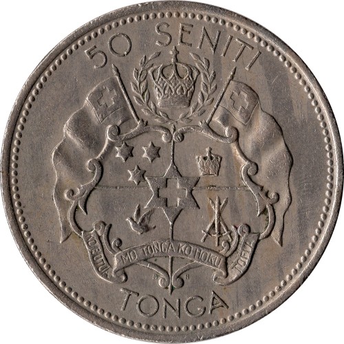 50 seniti - Tonga