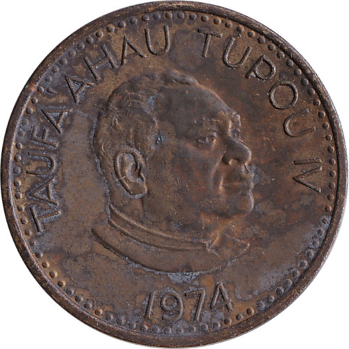 1 seniti - Tonga