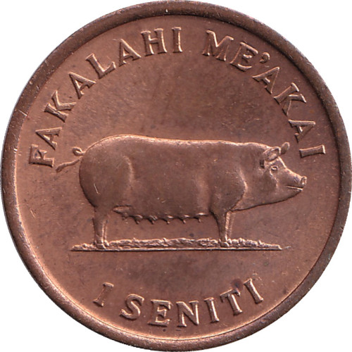 1 seniti - Tonga