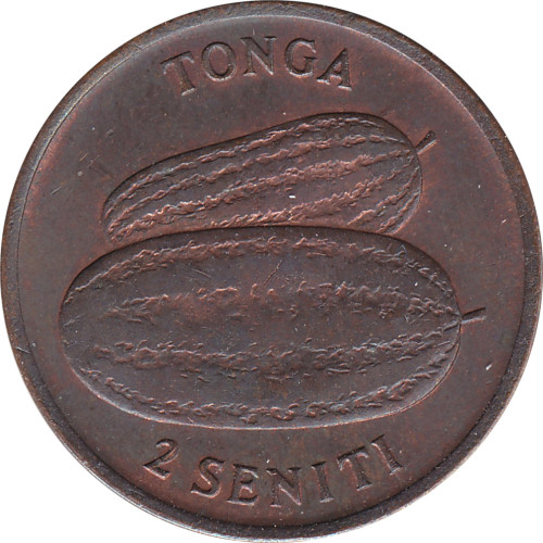 2 seniti - Tonga