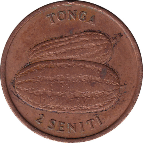 2 seniti - Tonga