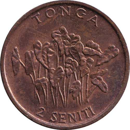 2 seniti - Tonga