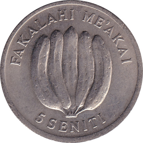 5 seniti - Tonga