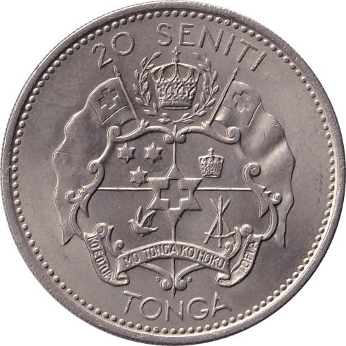 20 seniti - Tonga