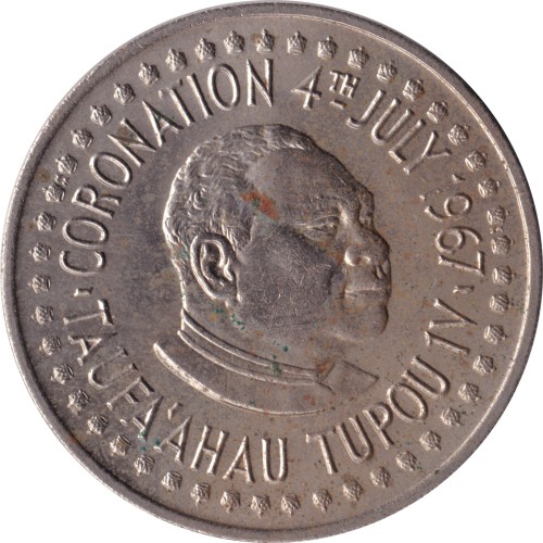 50 seniti - Tonga