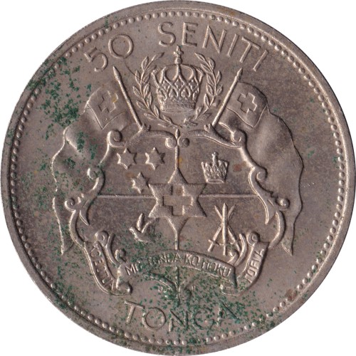 50 seniti - Tonga