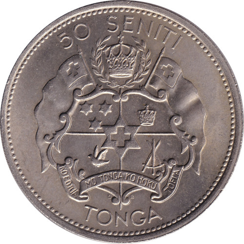 50 seniti - Tonga