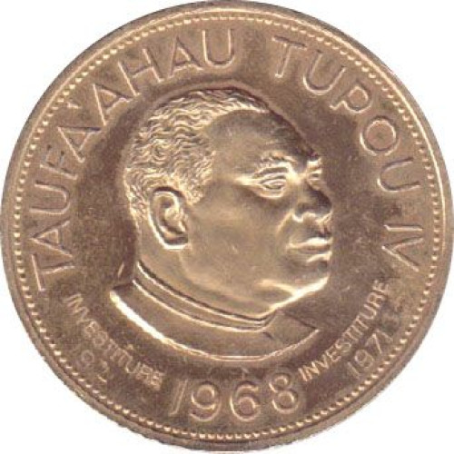 1 pa'anga - Tonga