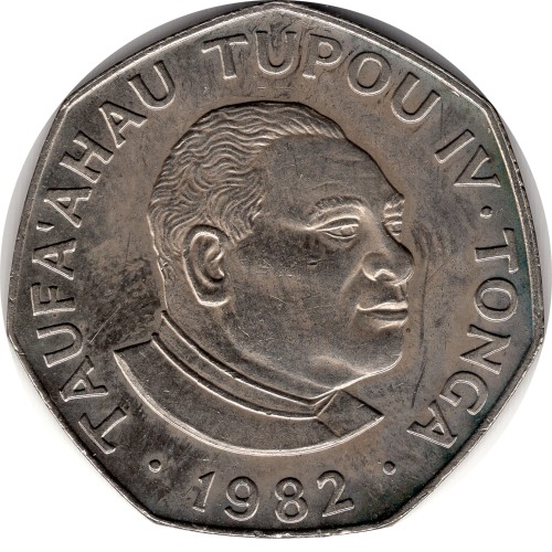 1 pa anga - Tonga