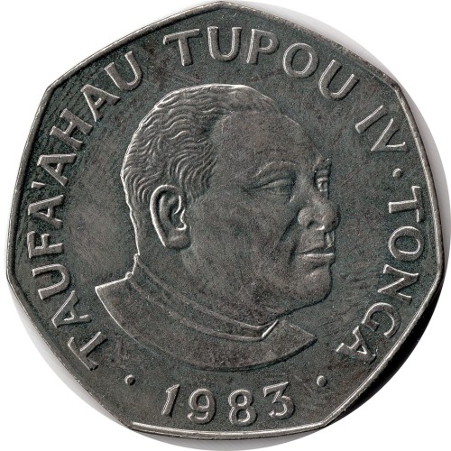 1 pa anga - Tonga