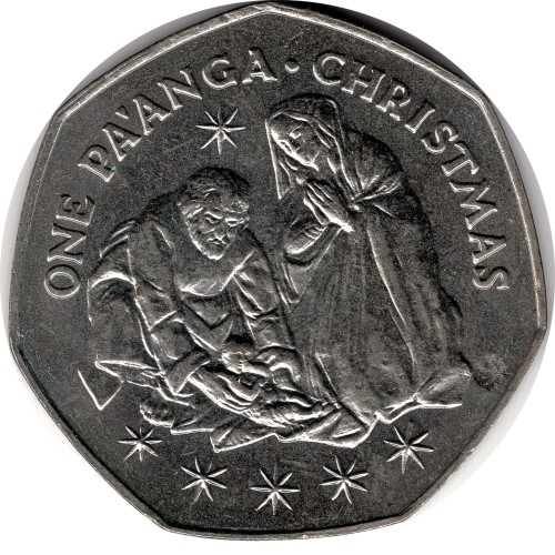 1 pa anga - Tonga