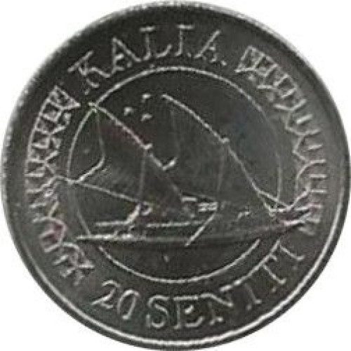 20 seniti - Tonga