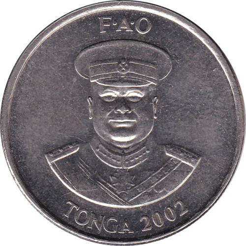 10 seniti - Tonga