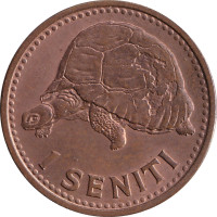 1 seniti - Tonga