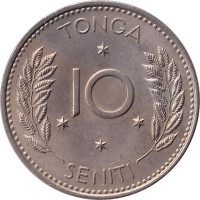 10 seniti - Tonga