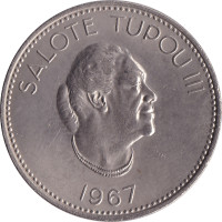 20 seniti - Tonga