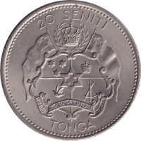 20 seniti - Tonga