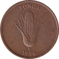 1 seniti - Tonga