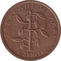 1 seniti - Tonga