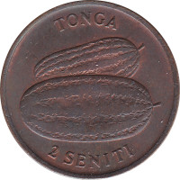 2 seniti - Tonga