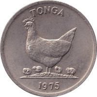 5 seniti - Tonga