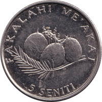 5 seniti - Tonga