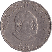 10 seniti - Tonga