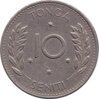 10 seniti - Tonga