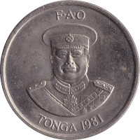 10 seniti - Tonga