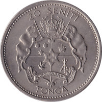 20 seniti - Tonga