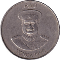 20 seniti - Tonga