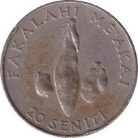 20 seniti - Tonga