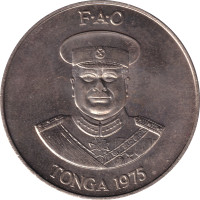 1 pa anga - Tonga