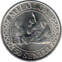 50 seniti - Tonga