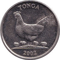 5 seniti - Tonga