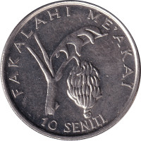 10 seniti - Tonga