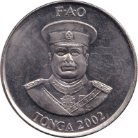 20 seniti - Tonga