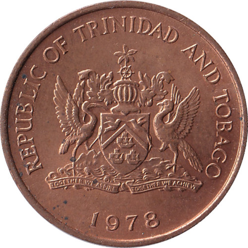 1 cent - Trinidad and Tobago