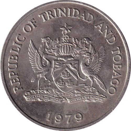 1 dollar - Trinité et Tobago