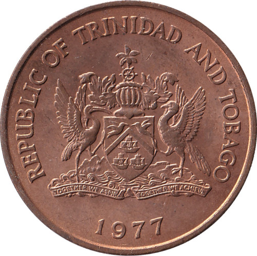 5 cents - Trinidad and Tobago