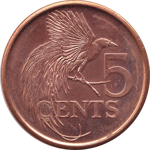 5 cents - Trinidad and Tobago