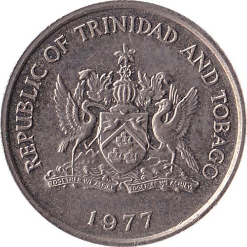 10 cents - Trinidad and Tobago