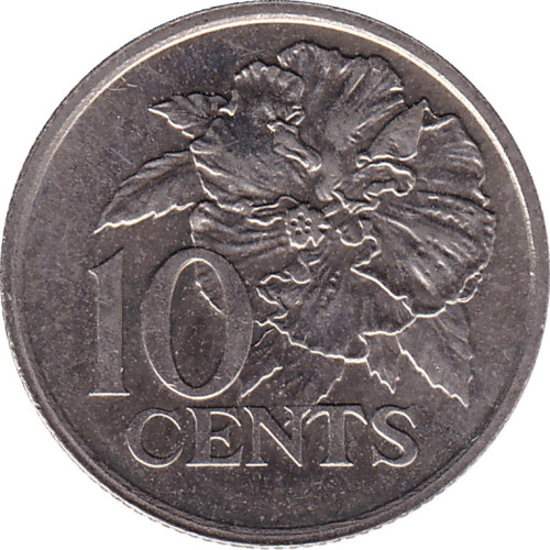 10 cents - Trinidad and Tobago