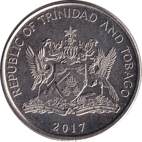 10 cents - Trinité et Tobago